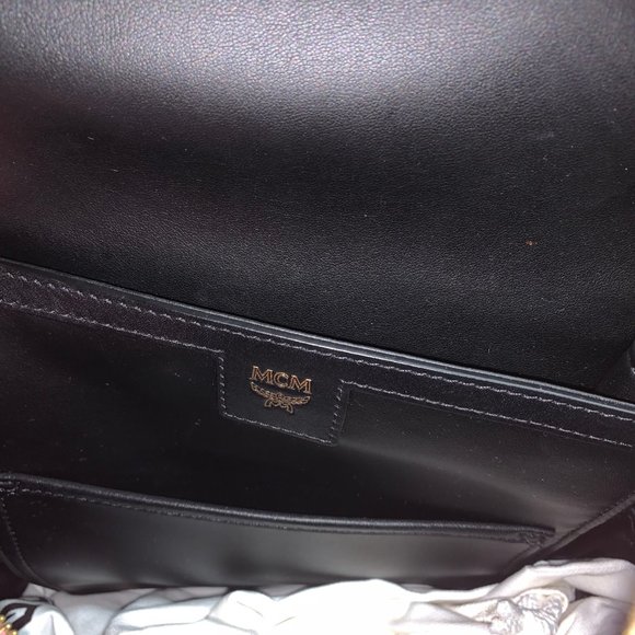 MCM pink backpack main image 4